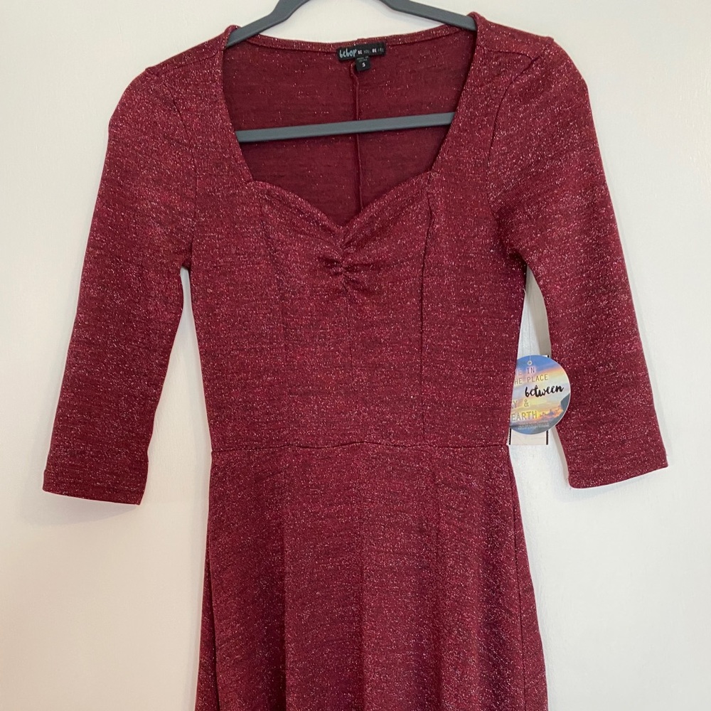 Red Sparkle Dress
